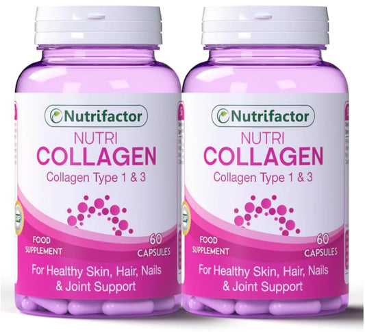 (Buy one, get one Free) Nutrifactor: Collagen: for Healthy Skin Success