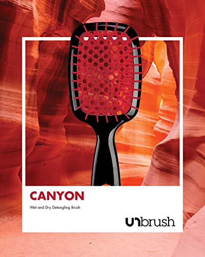 FHI HEAT Unbrush, Red - Detangling Hair Brush Red