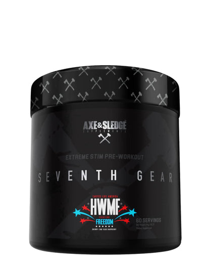 Axe & Sledge Supplements Seventh Gear Extreme Stimulant-Based Pre-Workout