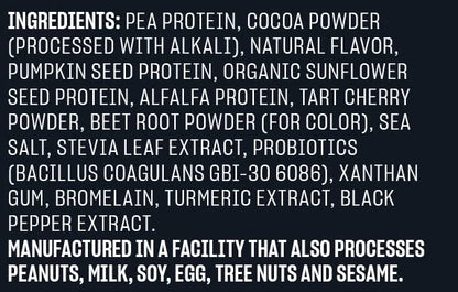 Vega Premium Sport Protein Chocolate Protein Powder, Vegan, Non GMO, Gluten Free