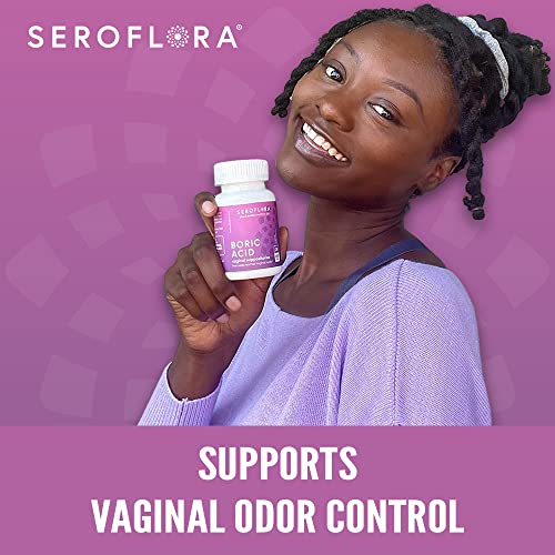 Boric Acid Vaginal Suppositories (28ct) with Disposable Vaginal Suppository Applicators (14ct)