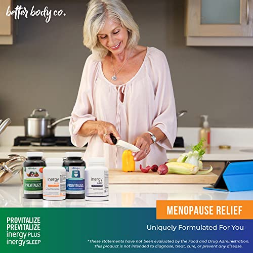 Better Body Co. Menokit Plus Bundle - Natural Probiotic & Herbal Menopause Support