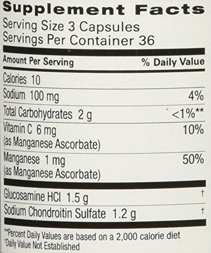 Cosamin DS For Joint Health Comfort & Mobility, 108 Capsules