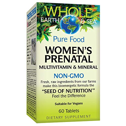 Whole Earth & Sea from Natural Factors, Women's Prenatal Multivitamin and Mineral,