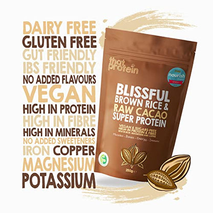 Vegan Protein Powders - Gluten Free, Low FODMAP, & Vegan Chocolate Protein Powder