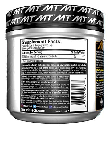 MuscleTech Creatine + Whey Protein Isolate Bundle Platinum Creatine Iso Whey Clear