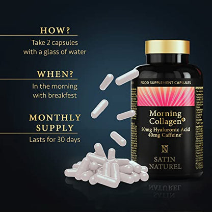 Marine Collagen - 60 Capsules of Type 1 Hydrolysed Marine Collagen