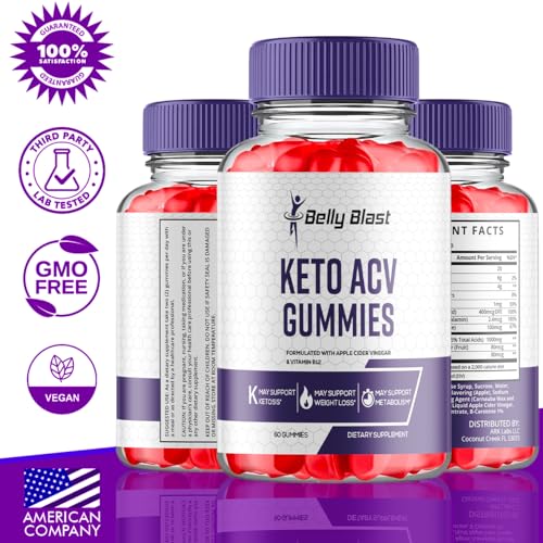 (2 Pack) Belly Blast Keto, Belly Blast Keto Gummies, Belly Blast Keto ACV Gummies Advanced