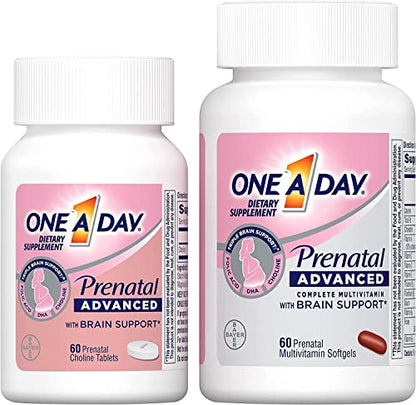 One A Day Women’s Prenatal Advanced Complete Multivitamin