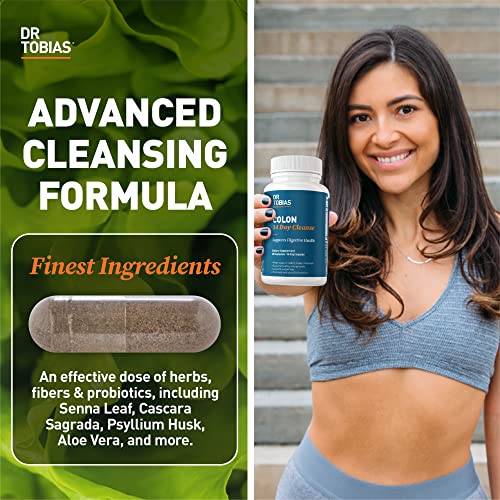 Dr. Tobias Colon 14 Day Cleanse, Advanced Gut Cleanse Detox