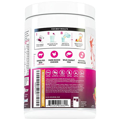 Multi Collagen Burn: Multi-Type Hydrolyzed Collagen Protein Peptides with Hyaluronic Acid