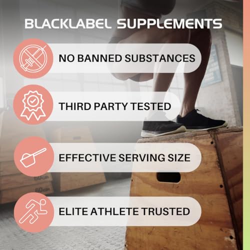 BLACKLABEL Supplements - Pure Power - Pre-Workout Dietary Supplement - Performance Booster - Stimulant Free - Muscle Builder - Supports Energy, Focus, Strength, Endurance & Recovery - Sour Watermelon