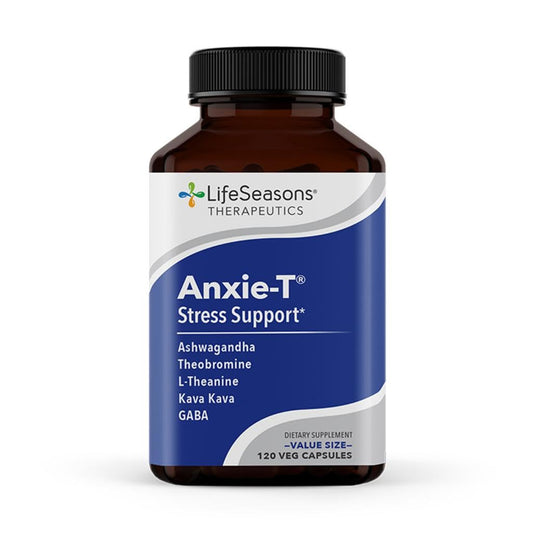 Anxie-T - Stress Relief Supplement - Supports Mood & Mental Focus - Feel Calm 