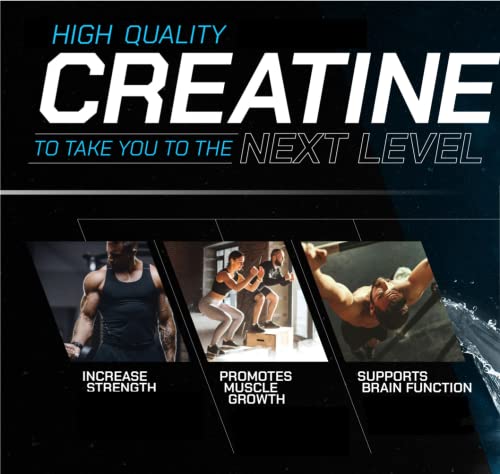 Muscle Feast Creapure Creatine Monohydrate Powder, Vegan Keto Friendly Gluten-Free