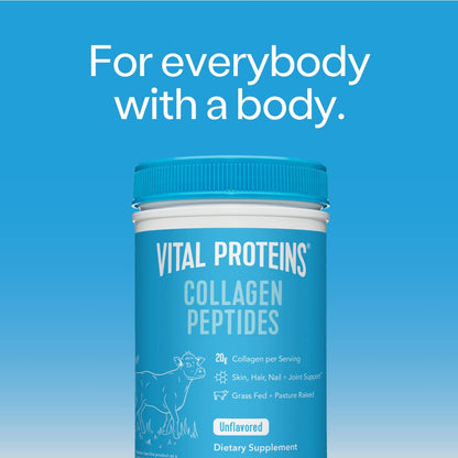 Vital Proteins Collagen Peptides Powder Supplement (Type I, III) - Hydrolyzed Collagen