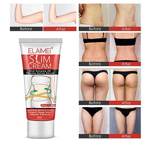 Hot Cream 2 Pack, Slimming Hot Cream for Belly Burns Fat, Slimming Cream Fat Burning