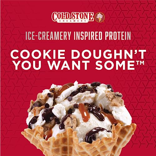 BSN Syntha-6 Whey Protein Powder, Cold Stone Creamery- Cookie Doughn't You Want