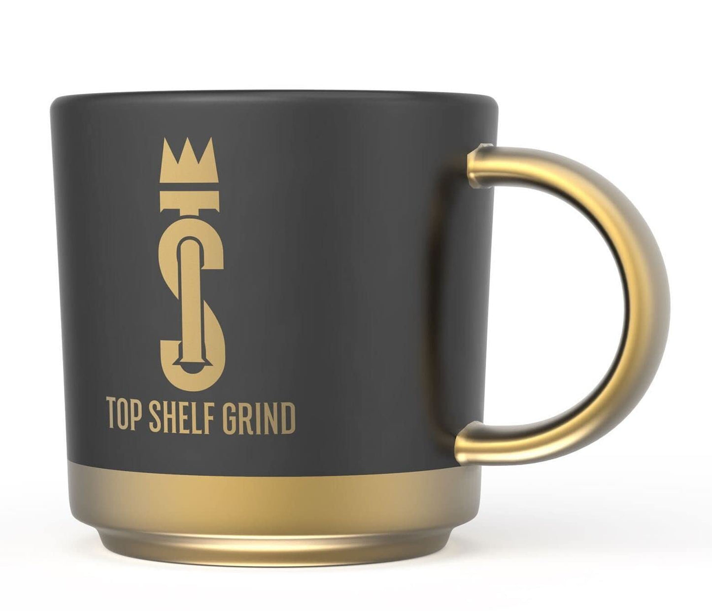 Top Shelf Grind Coffee Mug - The Prosperity Cup (Drink & Grow Rich)