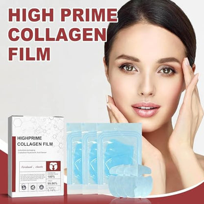 Fivfivgo Korean Dermalayr Technology Soluble Collagen Film,Melting Collagen Film