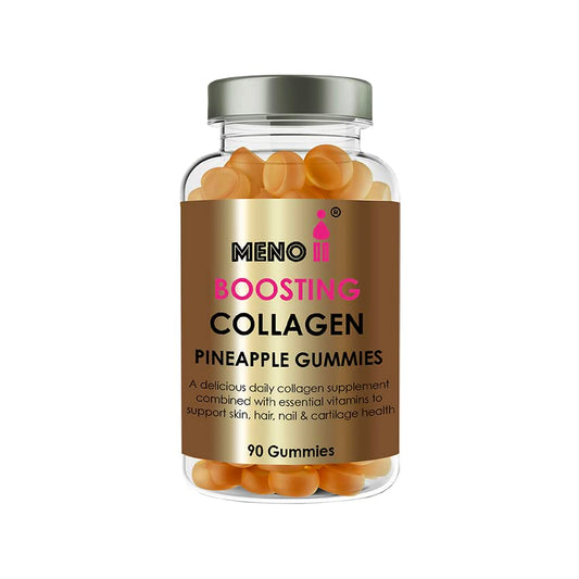 Meno® Boosting Collagen Natural Pineapple 90 Gummies Success