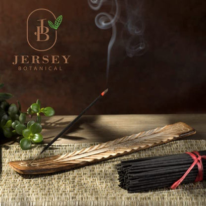 9'' Sandalwood Incense Sticks. Charcoal Sticks Offer a Long-Lasting, Elegant Fragrance