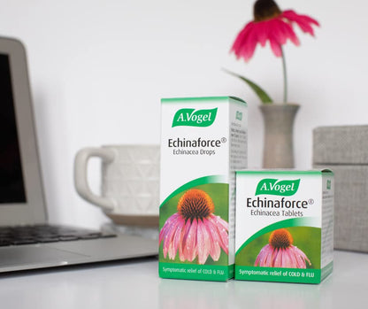 A.Vogel Echinaforce Echinacea Drops | Relieves Cold & Flu Symptoms by Strengthening