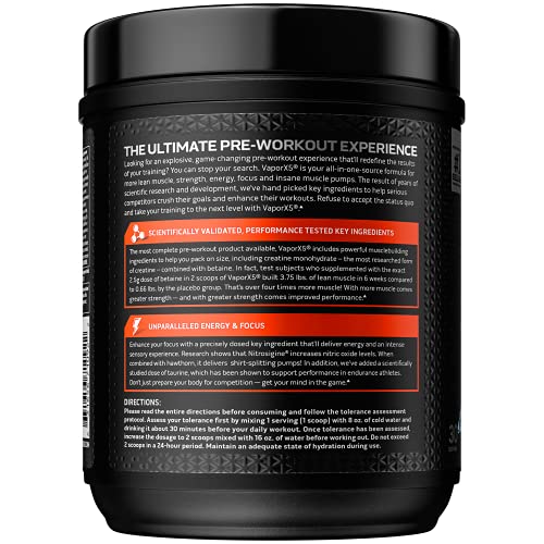 Pre Workout Powder | MuscleTech Vapor X5 | Pre Workout Powder for Men & Women