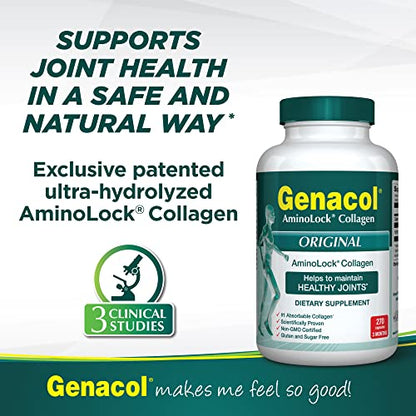 GENACOL Joint Supplement Collagen Pills for Joint Support - 270 Premium Collagen