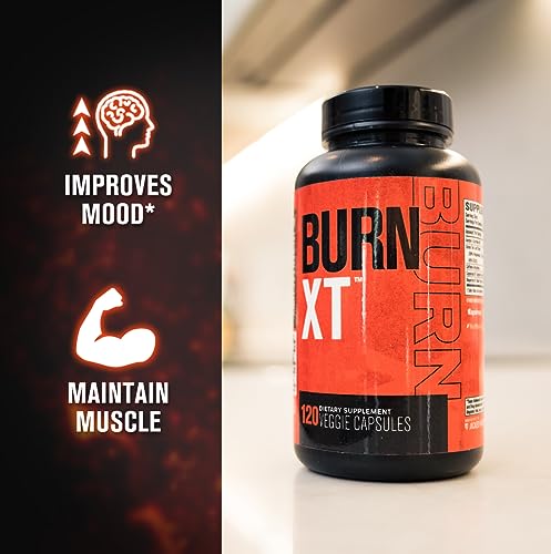 Jacked Factory Burn-XT Body Recomposition for Men & Women - Improve Focus