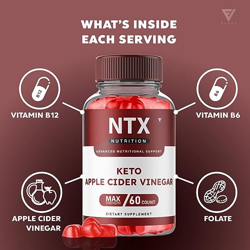 (2 Pack) NTX Keto Gummies for Weight Loss, NTX Keto ACV Gummies Advanced Weight