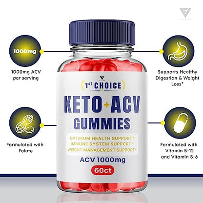 1st Choice Keto ACV Gummies, First Choice Gummies Advanced Weight Loss ACV