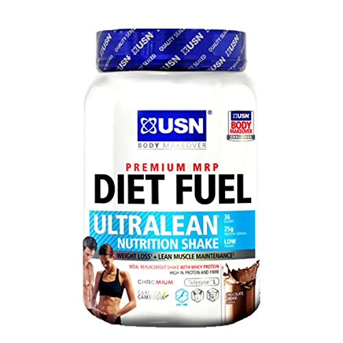 USN Diet Fuel Ultralean 1kg Strawberry Cream Success