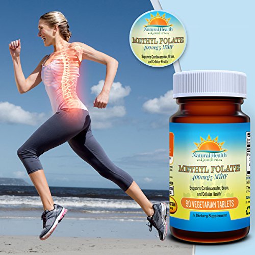 Active Folate Quatrefolic Acid 5-MTHF Methylfolate Smart Choice for Prenatal Heart & Brain