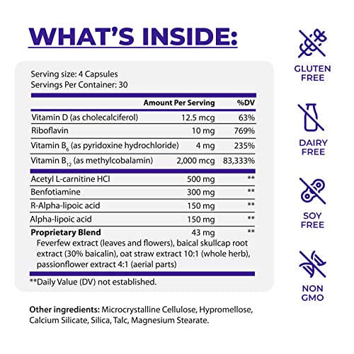 PUREHEALTH RESEARCH Nerve Regen Formula