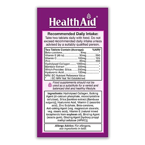 HealthAid Collagen Complex Tablets, 60