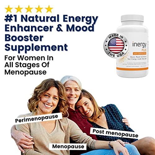 Better Body Co. InergyPLUS | Energy Vitamins for Women, Fatigue, Natural Energy