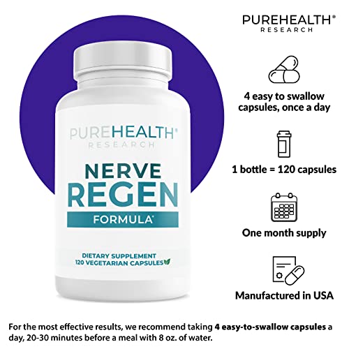 PUREHEALTH RESEARCH Nerve Regen Formula