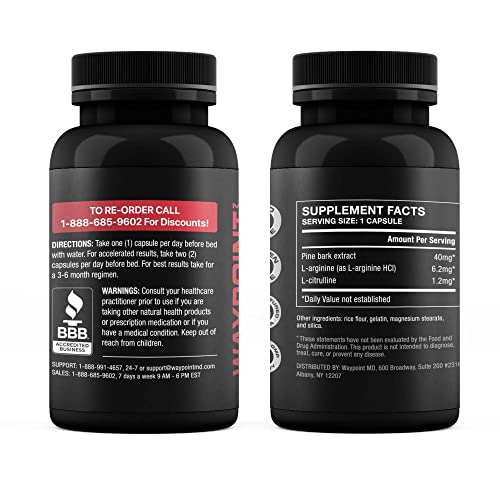 Advanced Nitric Oxide Supplement for Men- 342% Nitric Oxide Booster *– Includes L Arginine & L Citrulline- Muscle Recovery & Blood Flow Supplement for Men- Nitric Oxide