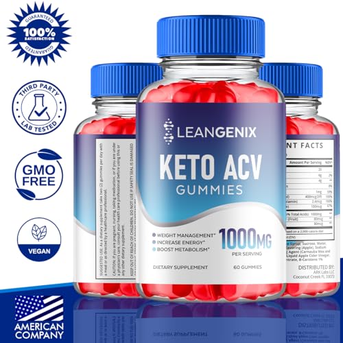 (2 Pack) Leangenix Gummies, Leangenix Keto, Leangenis Keto Gummies Advanced