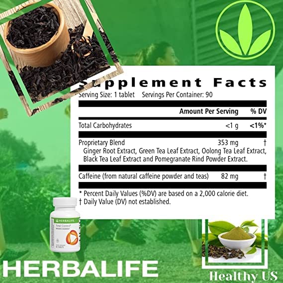 Herbalife herbal control 90 tablet