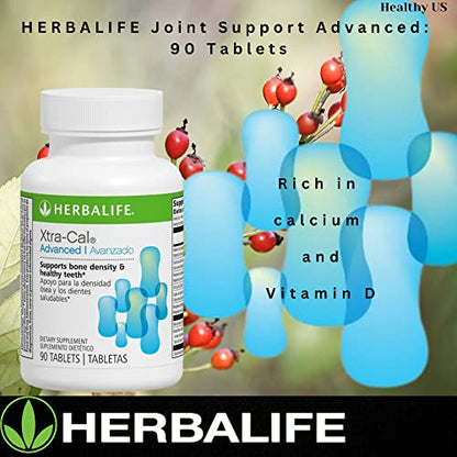 Herbalife Xtra-Cal Advanced: Tablets with Vitamin D and Minerals, Rich in Calcium