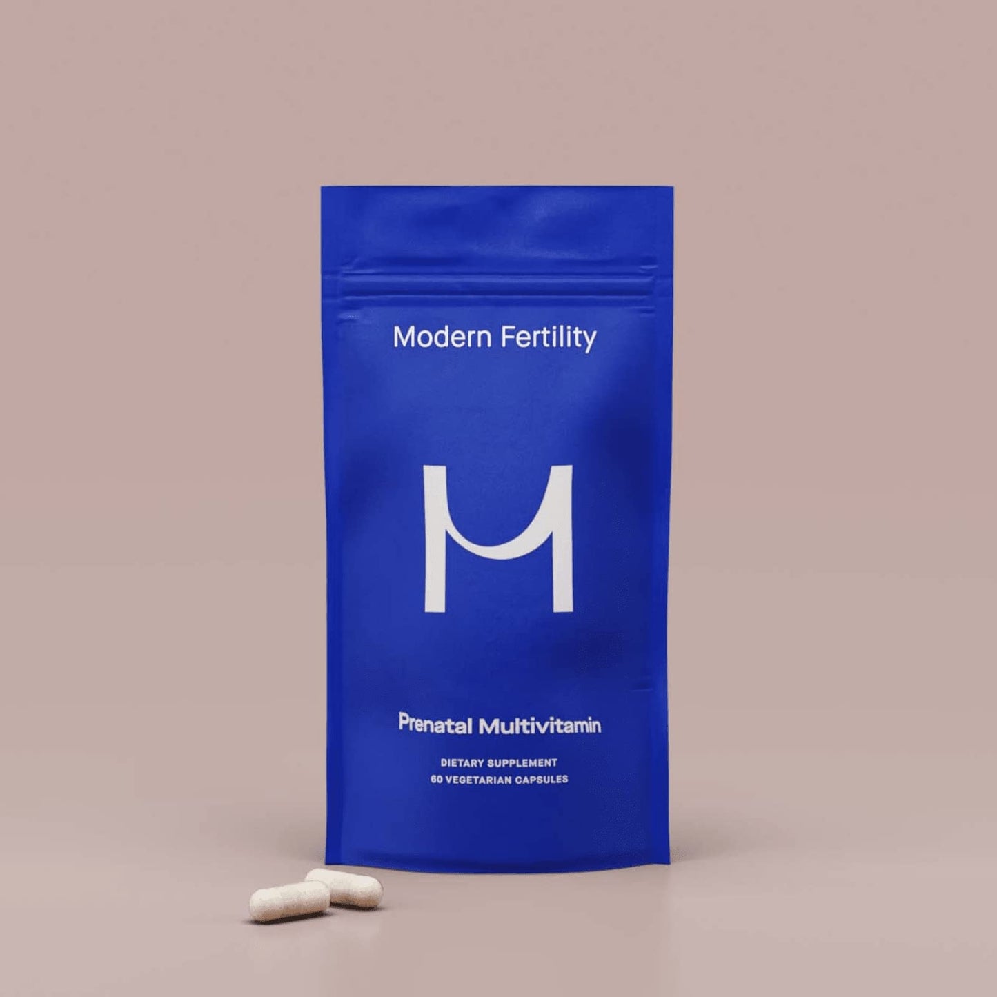 Modern Fertility Prenatal Multivitamin | Developed with OB-GYNs, Contains 12 Essential Nutrients