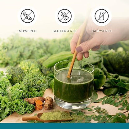 Isagenix Greens - 2 Servings of Vegetables Per Scoop - A Superfood Experience