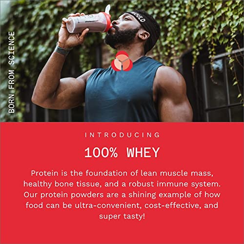 PhD Nutrition 100 Percent Whey, Grass Fed Whey, Lean Muscle Protein Powder