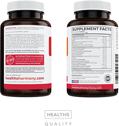 Balance Plus (120 Capsules) Avoid The Daily Peaks And Troughs of Energy, Mood, Focus