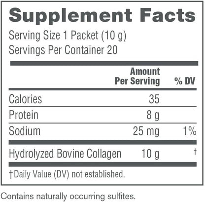 NeoCell Super Collagen Peptides, 10 g Collagen/Single-Serve Packet; Keto Certified