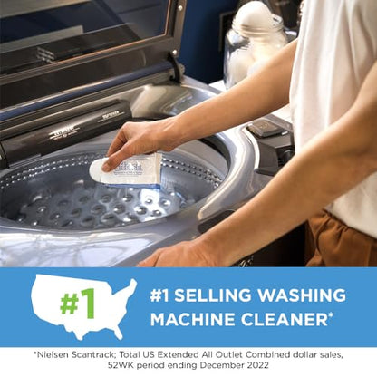 Affresh Washing Machine Cleaner, Cleans Front Load and Top Load Washers