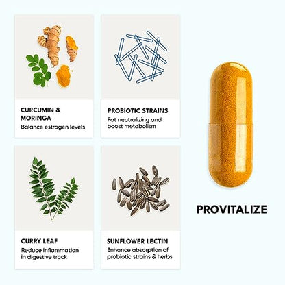 Better Body Co. Provitalize | Probiotics for Women, Menopause, 68.2 Billion CFU