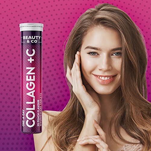 Collagen Effervescent - Marine Collagen & Vitamin C (2 Tubes)